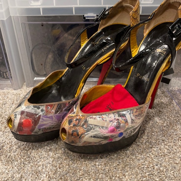 Christian Louboutin Shoes - Trash Can design